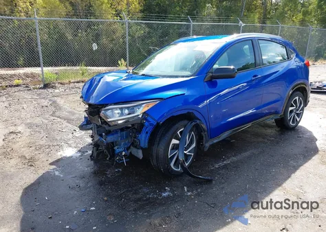2019 Honda Hr-V Sport из США, поврежденный, VIN 3CZRU6H1XKG733841
